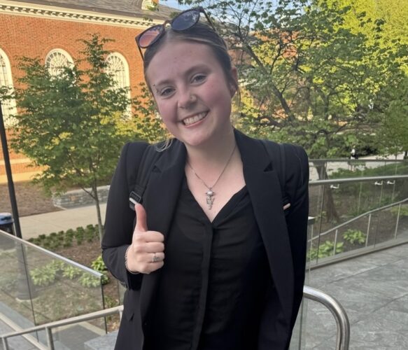 Wheeling Park Senior Kelsey Holeczy Finishes 6th at National Speech Tournament